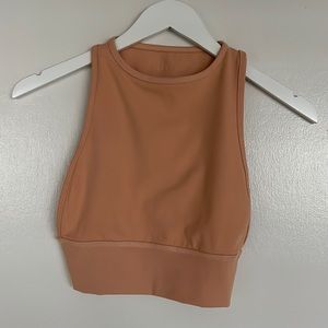 Agent 84 workout top/ sports bra - XS/S